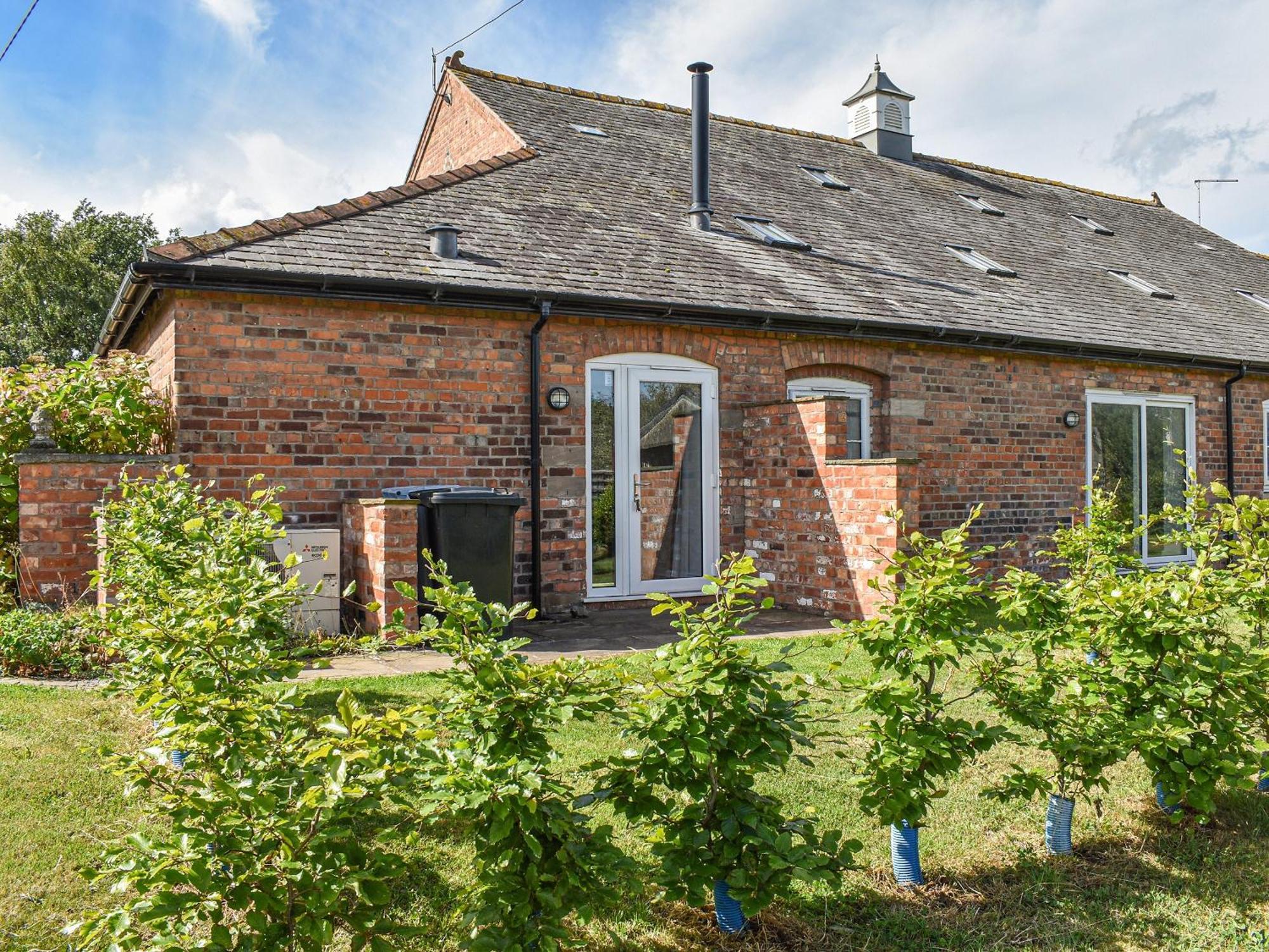 Villa The Dairy At Brook House Farm-Uk40631 Church Minshull Exterior foto