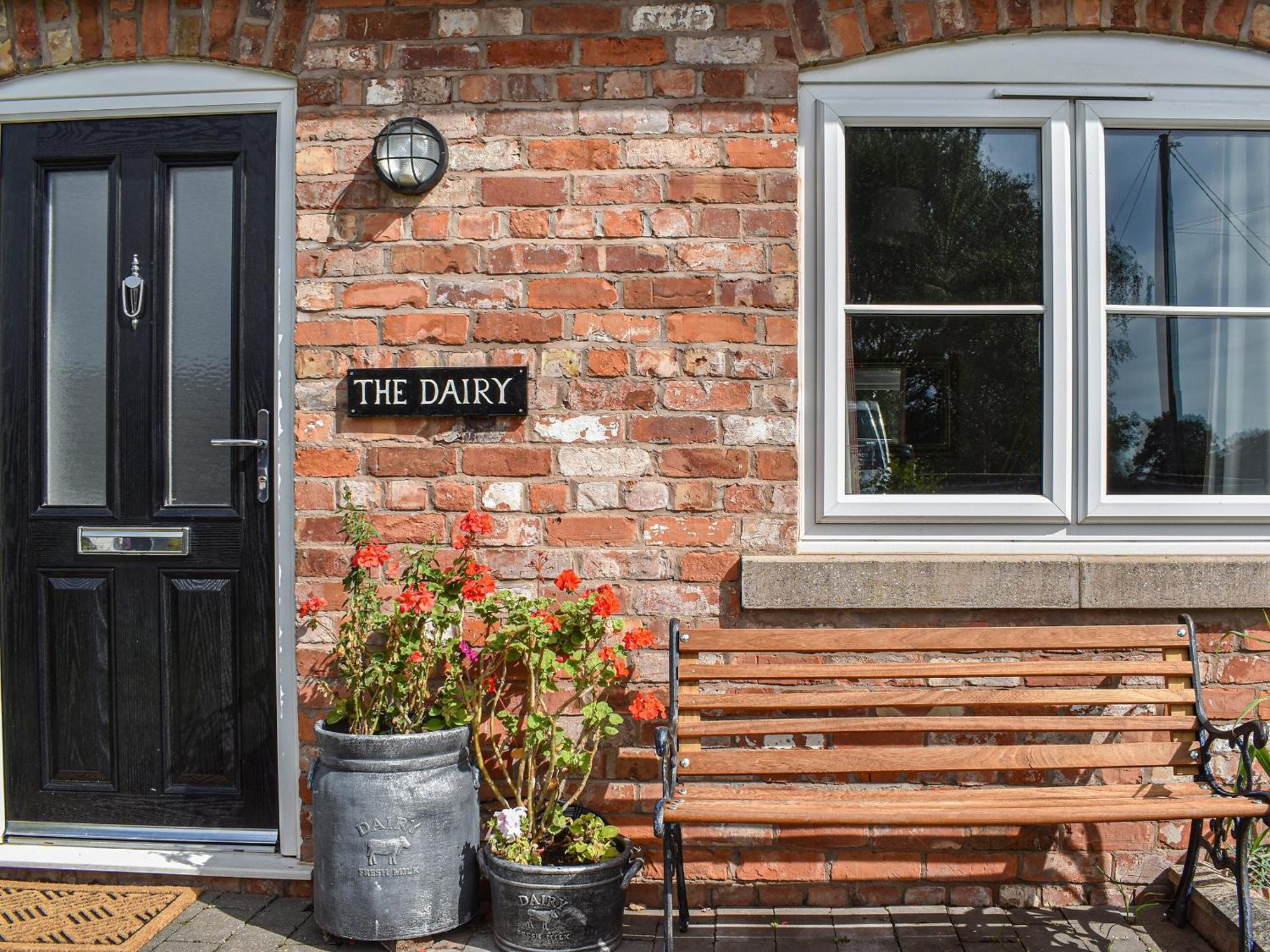 Villa The Dairy At Brook House Farm-Uk40631 Church Minshull Exterior foto